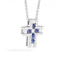 Collier Recarlo Femme in Or Diamante 0.28 Ct GI03RC - GI03RC